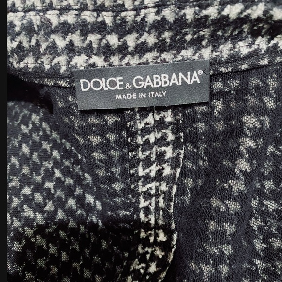 Dolce & Gabbana Plaid Print bkazer - Picture 7 of 10